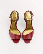 Valentino Ladycrush Sandal In Kidskin 85Mm - Image 5